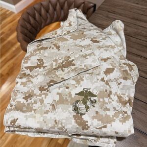 USMC Desert MARPAT Set (Top & Pants)